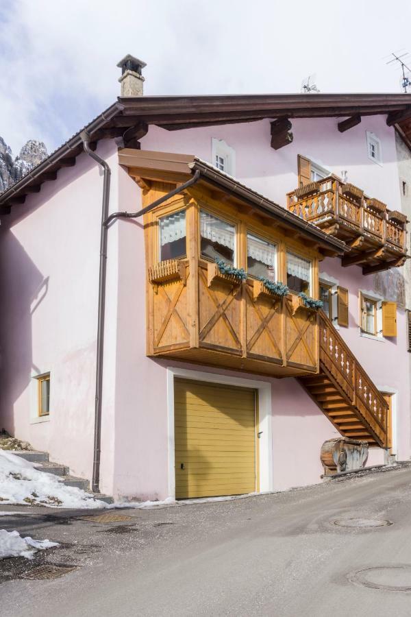 Lovely House In The Dolomites Lägenhet Mazzin Exteriör bild